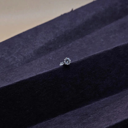 Moissanite Diamond NosePin✨💎
