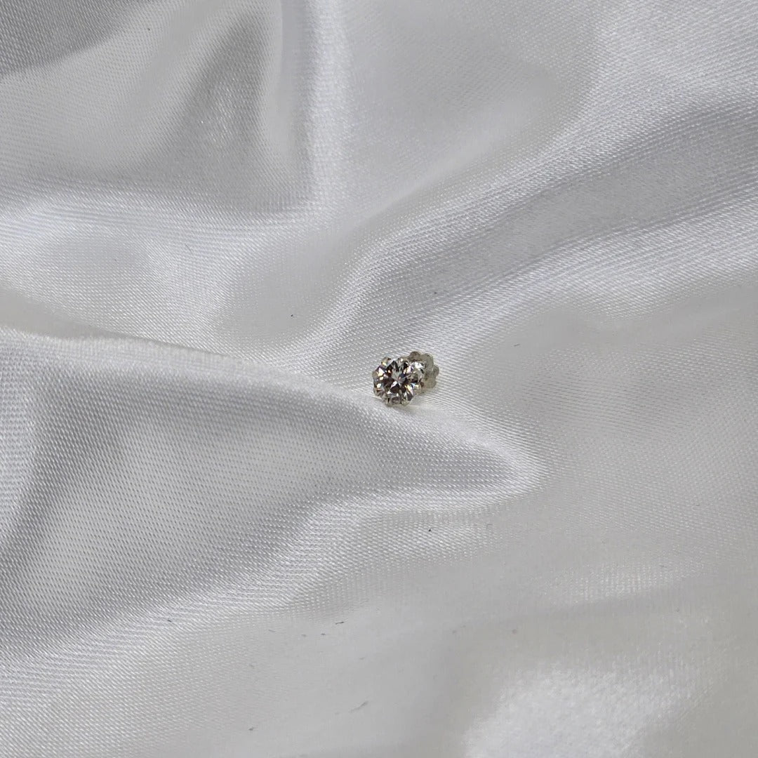 Moissanite Diamond NosePin✨💎