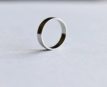 Men’s 925 Sterling Silver Band Ring✨