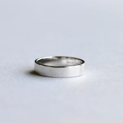 Men’s 925 Sterling Silver Band Ring✨