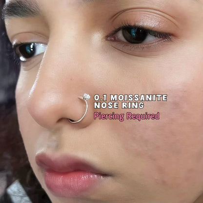 Moissanite Diamond NoseRing✨